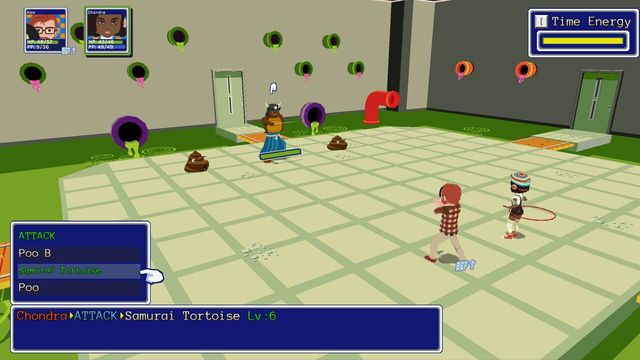 YIIK: A Postmodern RPG 4