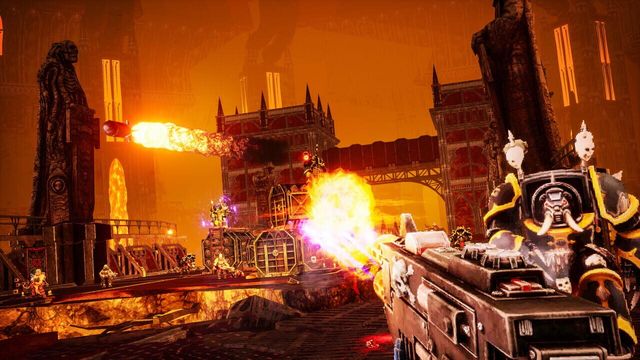 Warhammer 40,000: Boltgun - Forges of Corruption 4