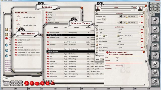 Fantasy Grounds 2