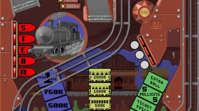 Pinball Dreams 3