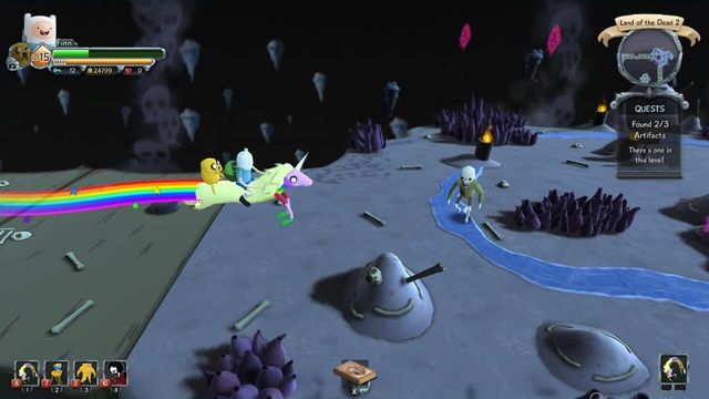 Adventure Time: Finn and Jake's Epic Quest 3