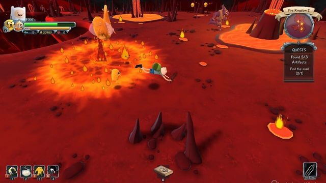 Adventure Time: Finn and Jake's Epic Quest 4
