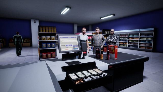 Grocery Store Simulator 1