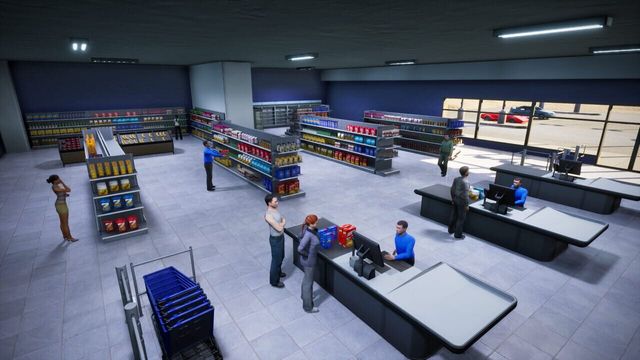 Grocery Store Simulator 3
