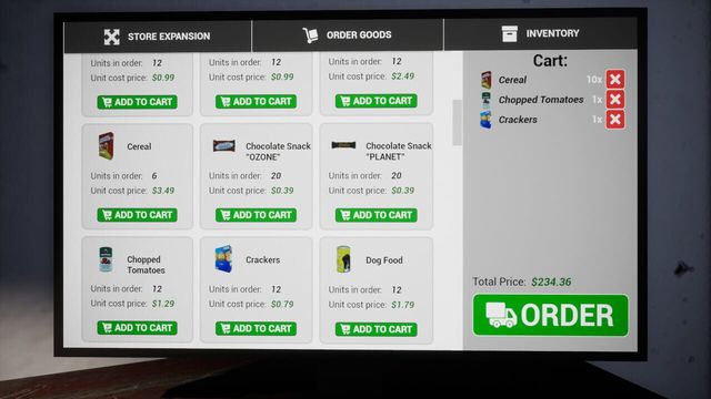 Grocery Store Simulator 4