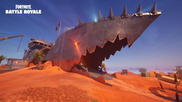 Fortnite: Chapter 5 - Season 3: Wrecked 4
