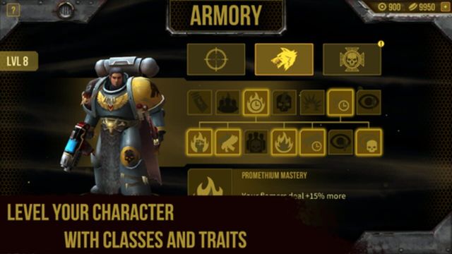 Warhammer 40,000: Space Wolf 2