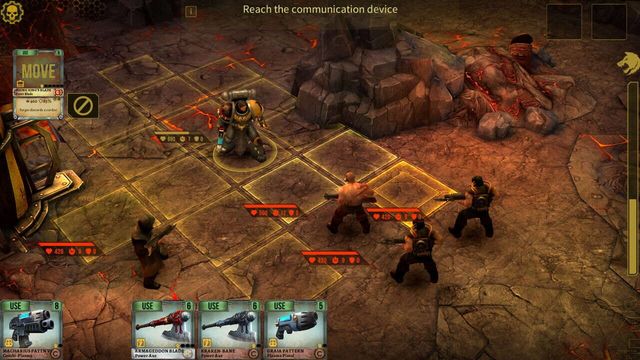 Warhammer 40,000: Space Wolf 4