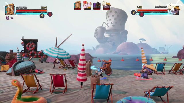 Big Helmet Heroes 5
