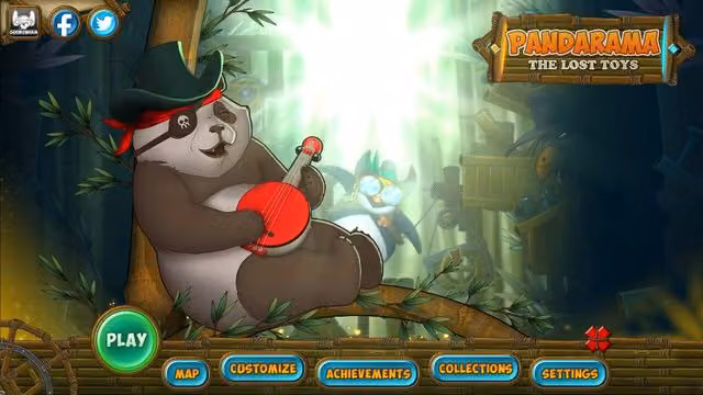 Pandarama: The Lost Toys 1