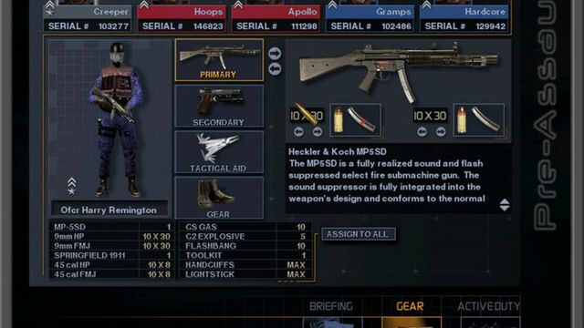 SWAT 3: Tactical Game of the Year Edition 5