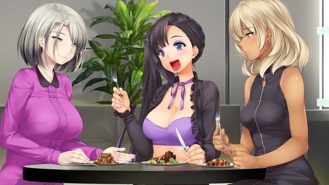 Galaxy Girls 1