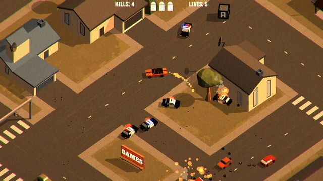 Pako: Car Chase Simulator 2