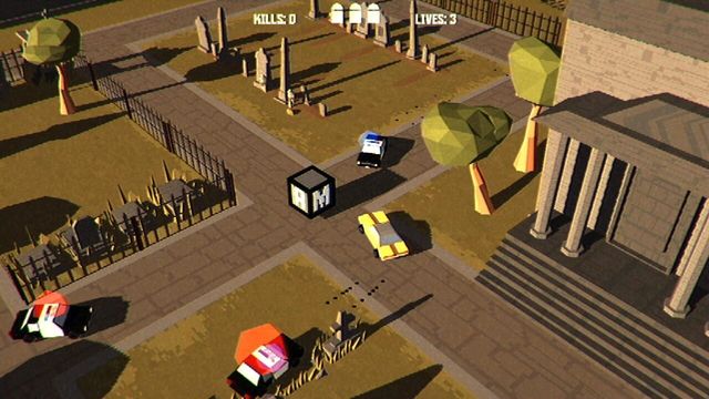 Pako: Car Chase Simulator 3