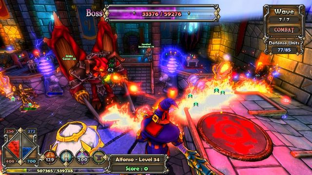 Dungeon Defenders 4
