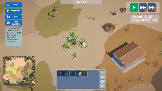 Random Hero Defense 1