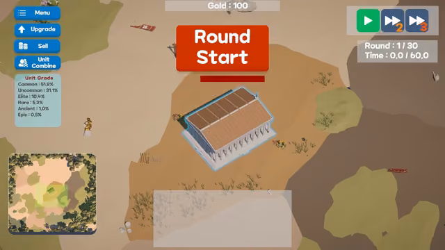 Random Hero Defense 2