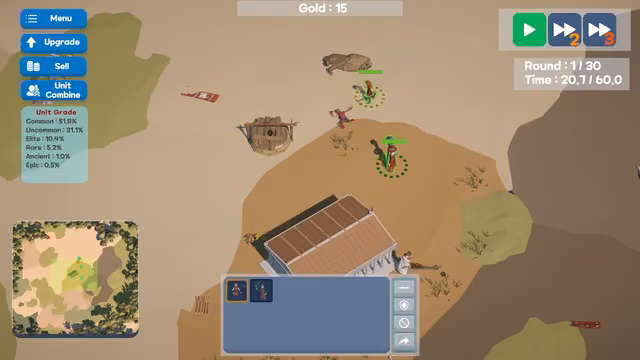 Random Hero Defense 3