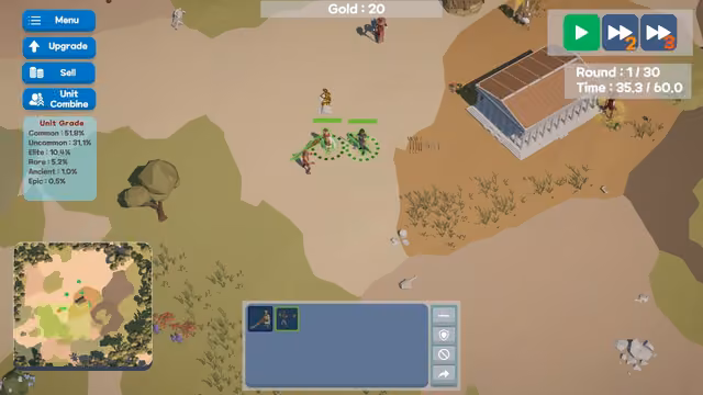 Random Hero Defense 4