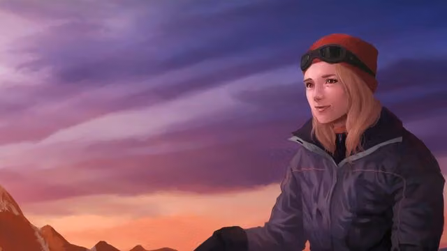 Sunset's Ashes 1