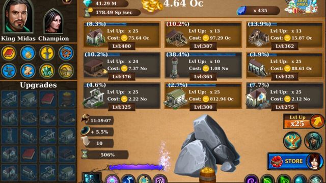 Midas Gold Plus 4