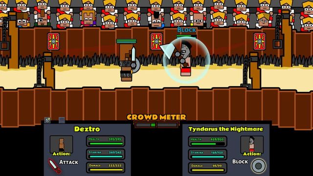Gladiator School 3
