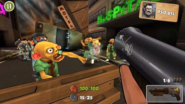 Rage Against the Zombies 1