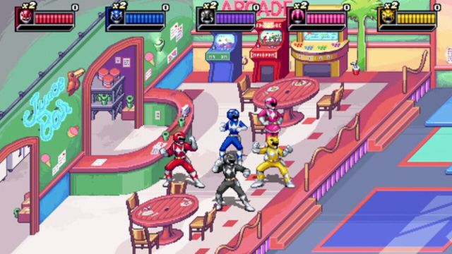 Mighty Morphin Power Rangers: Rita's Rewind 3