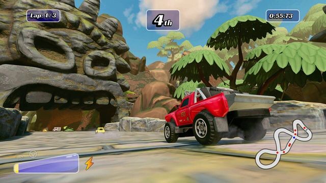 Matchbox: Driving Adventures 4