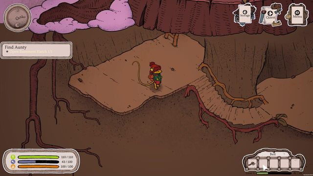 Winter Burrow 2