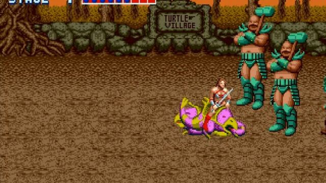 Golden Axe 1