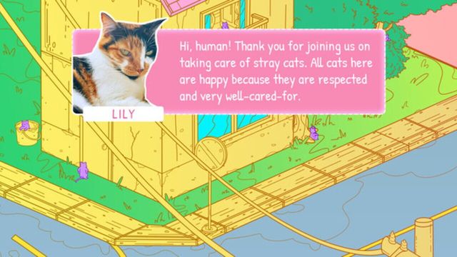 Stray Cats in Cozy Town 2