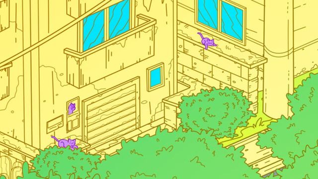Stray Cats in Cozy Town 4