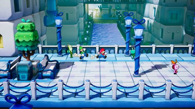 Mario & Luigi: Brothership 4