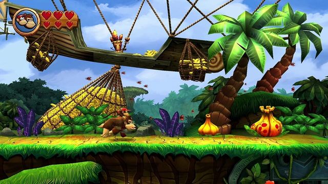 Donkey Kong Country Returns HD 3