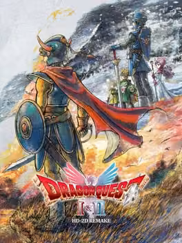 Dragon Quest I & II HD-2D Remake
