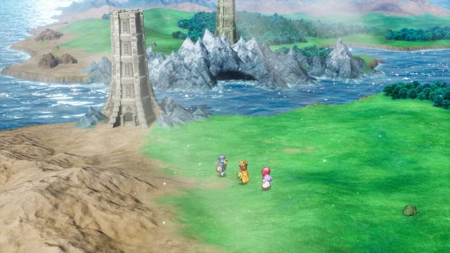 Dragon Quest I & II HD-2D Remake 4