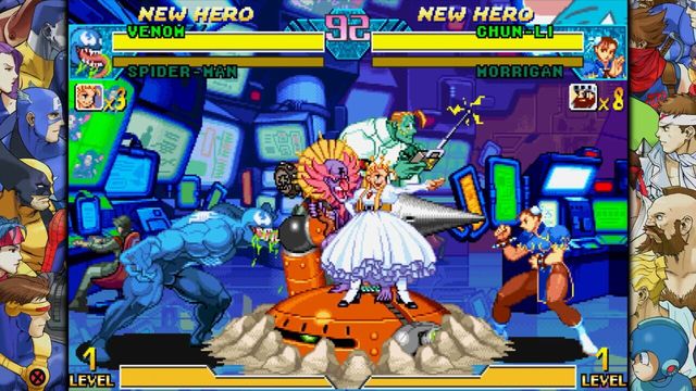 Marvel vs. Capcom Fighting Collection: Arcade Classics 2