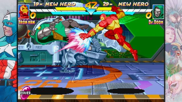 Marvel vs. Capcom Fighting Collection: Arcade Classics 4