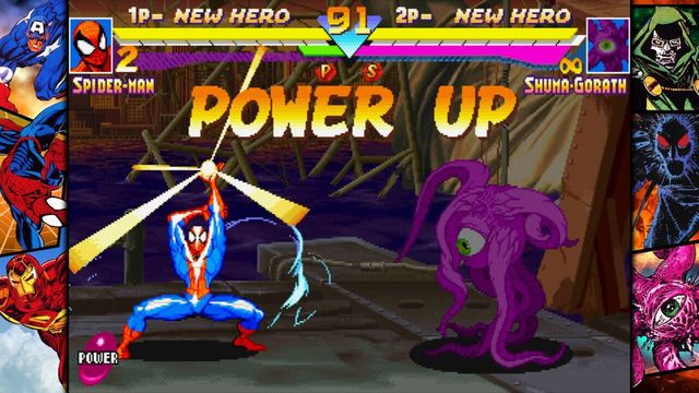 Marvel vs. Capcom Fighting Collection: Arcade Classics 5