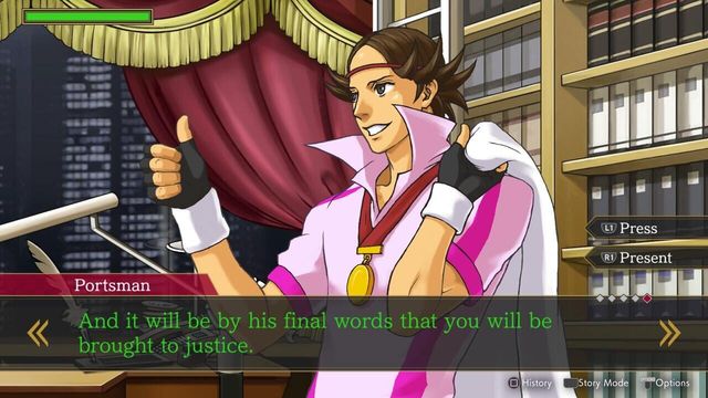 Ace Attorney Investigations Collection 4