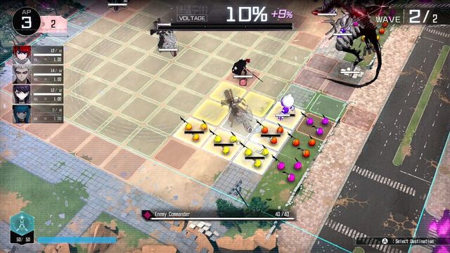 The Hundred Line: Last Defense Academy 5
