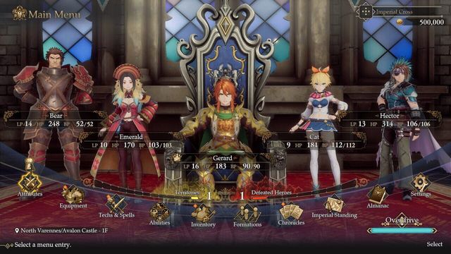 Romancing SaGa 2: Revenge of the Seven 2
