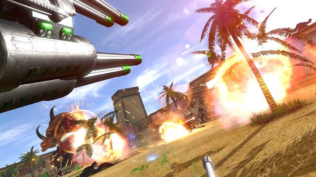 Serious Sam VR: The First Encounter 2