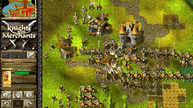 Knights and Merchants: The Shattered Kingdom 4