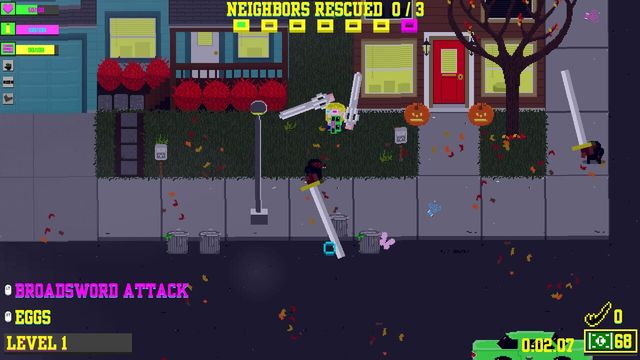 Creekside Creep Invasion 4