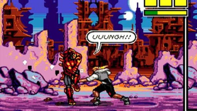 Comix Zone 3