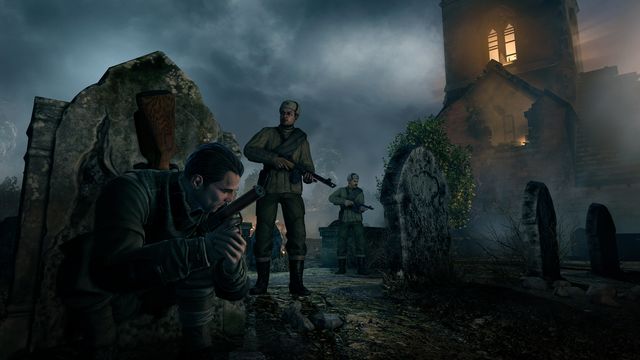 Sniper Elite V2 6