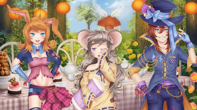 Alice in Wonderland 1