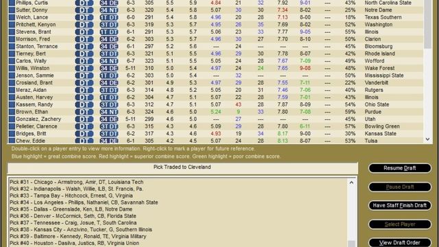 Front Office Football Eight 1